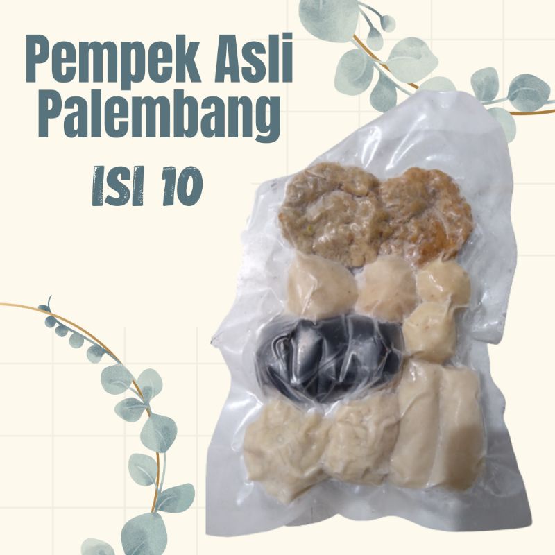

Pempek Ikan Asli Palembang