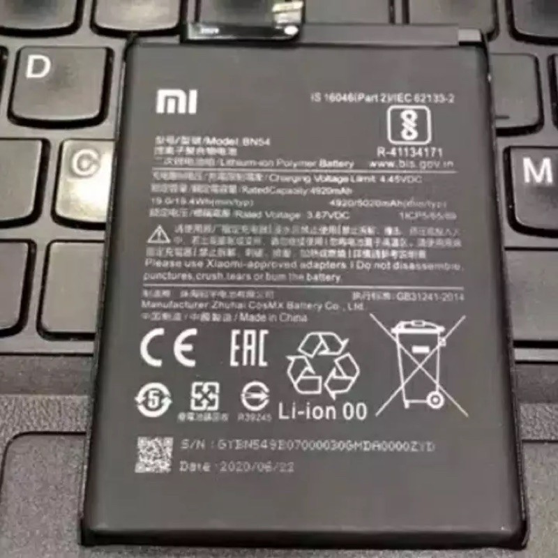 Baterai Xiaomi Redmi 9A Ori Batre Xiaomi Redmi 9C Ori Battray