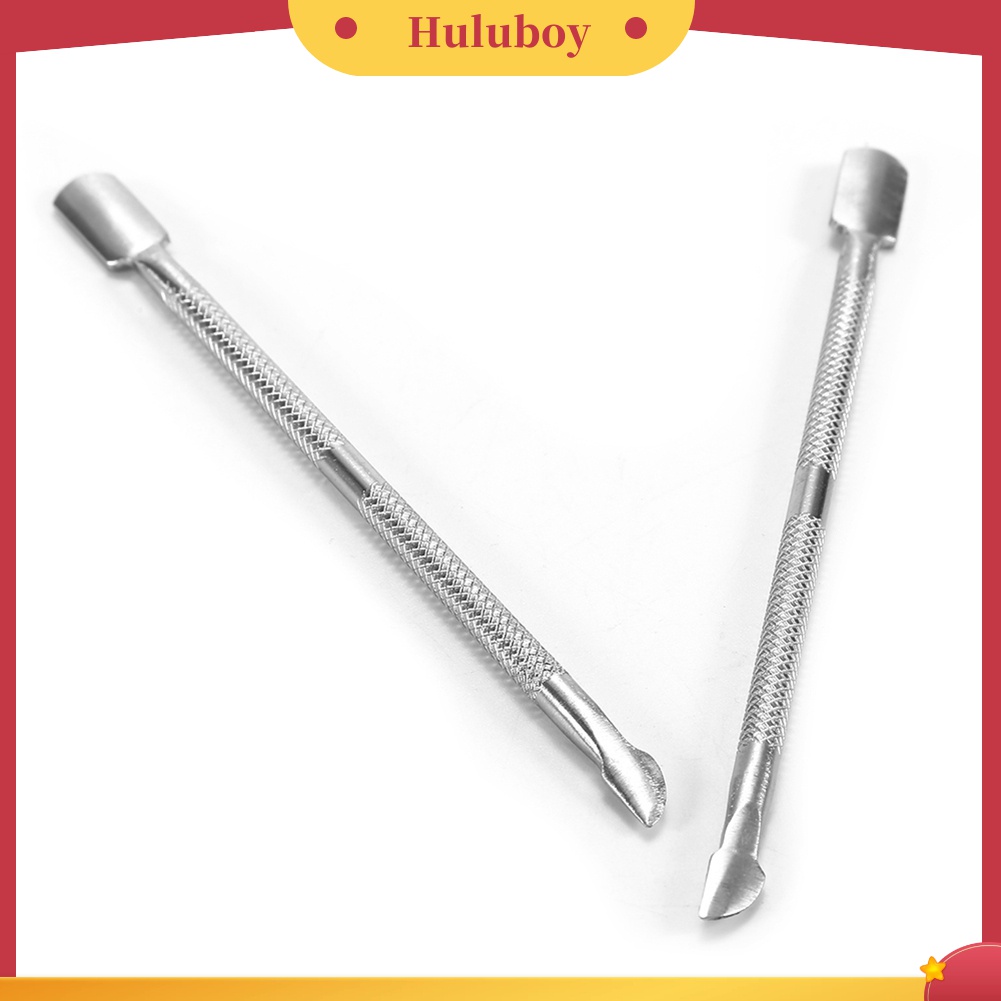 Huluboy Huluboy♡ Born PRETTY Alat Pendorong Kutikula / Kulit Mati Bahan Stainless Steel