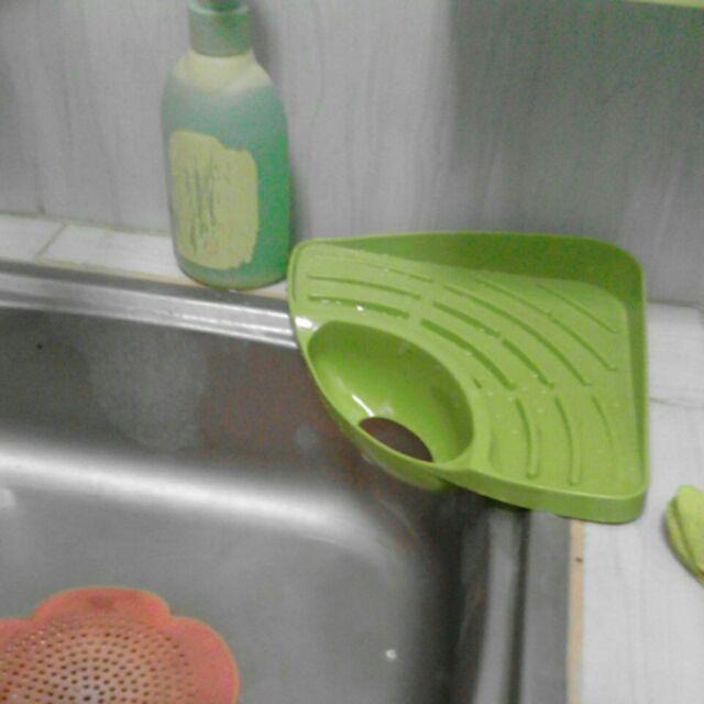 Ggmart Segitiga Tempat Spon Cuci Piring Serba Guna