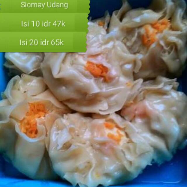 

Siomay Udang Homemade murah