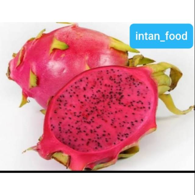 

Buah naga merah segar
