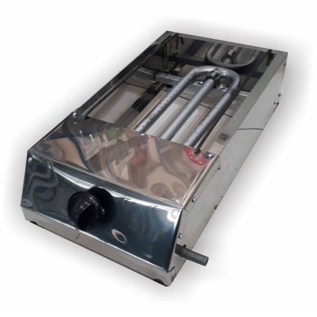 Kompor Gas Kue Balok Tanpa Cetakan