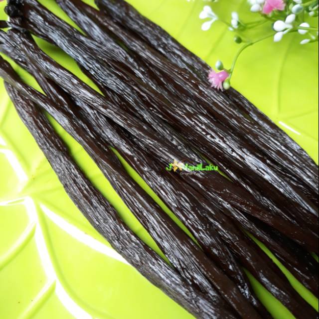 

Vanilla bean/Vanilla Stick/Vanili biji/Vanilli organic/vanili planifolia