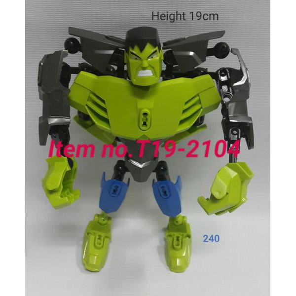 Hulk Super Hero Decool Lego