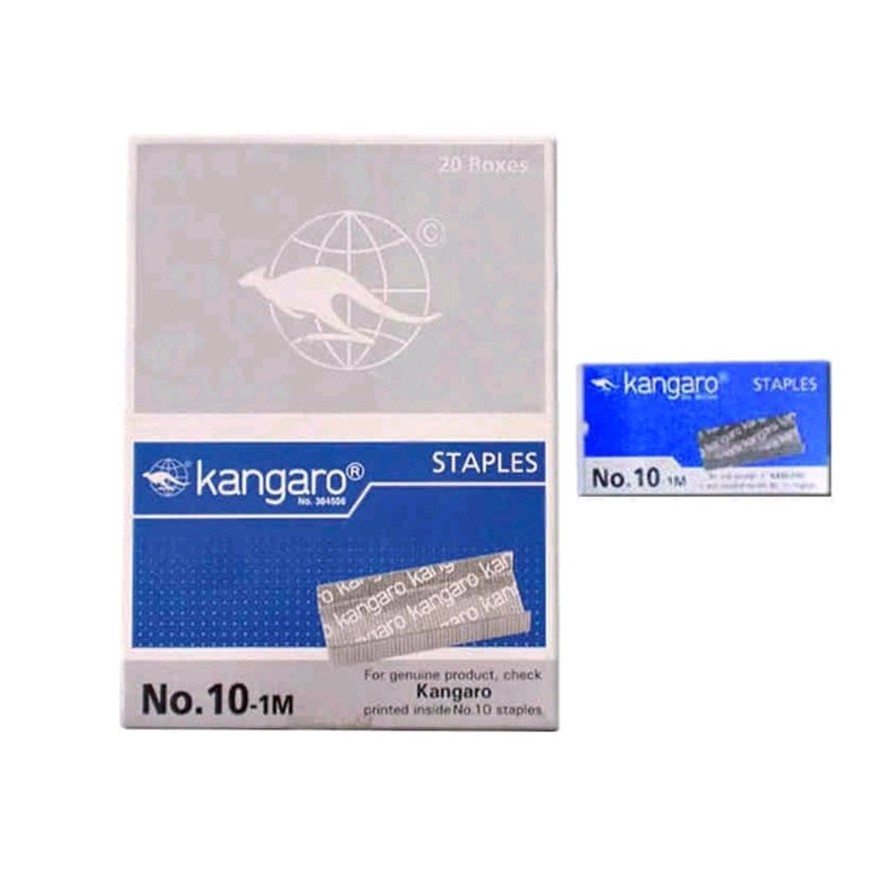 

ISI STAPLES KANGARO NO.10 (KECIL)