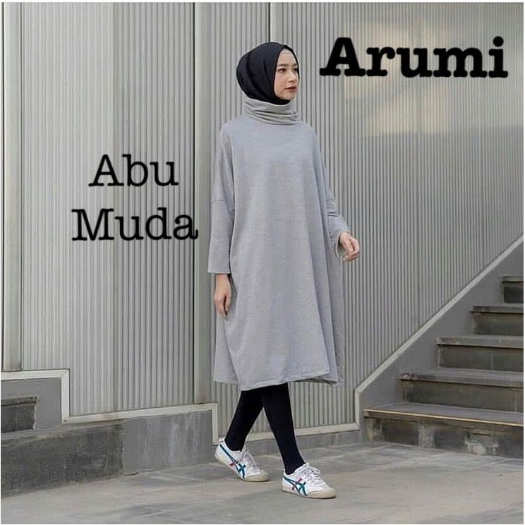 019 ARUMI Blouse Pakaian Wanita Dewasa  Gaya Kekinian Baru Murah Grosir Tanah Abang
