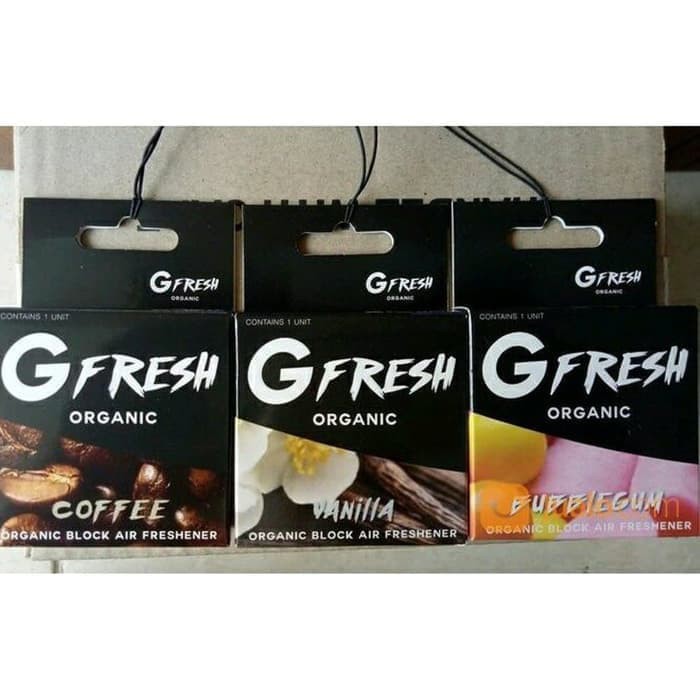 Parfum Pengharum Mobil Aroma Rasa Wangi Kopi Coffee GFRESH Deo Scents