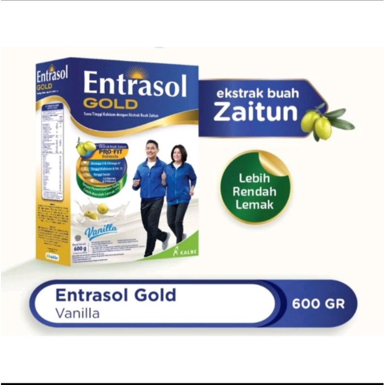 

Entrasol gold 600gr