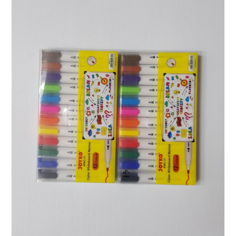 

SPIDOL JOYKO WMC-51 WHITEBOARD 12-C | SPIDOL PAPAN TULIS WARNA