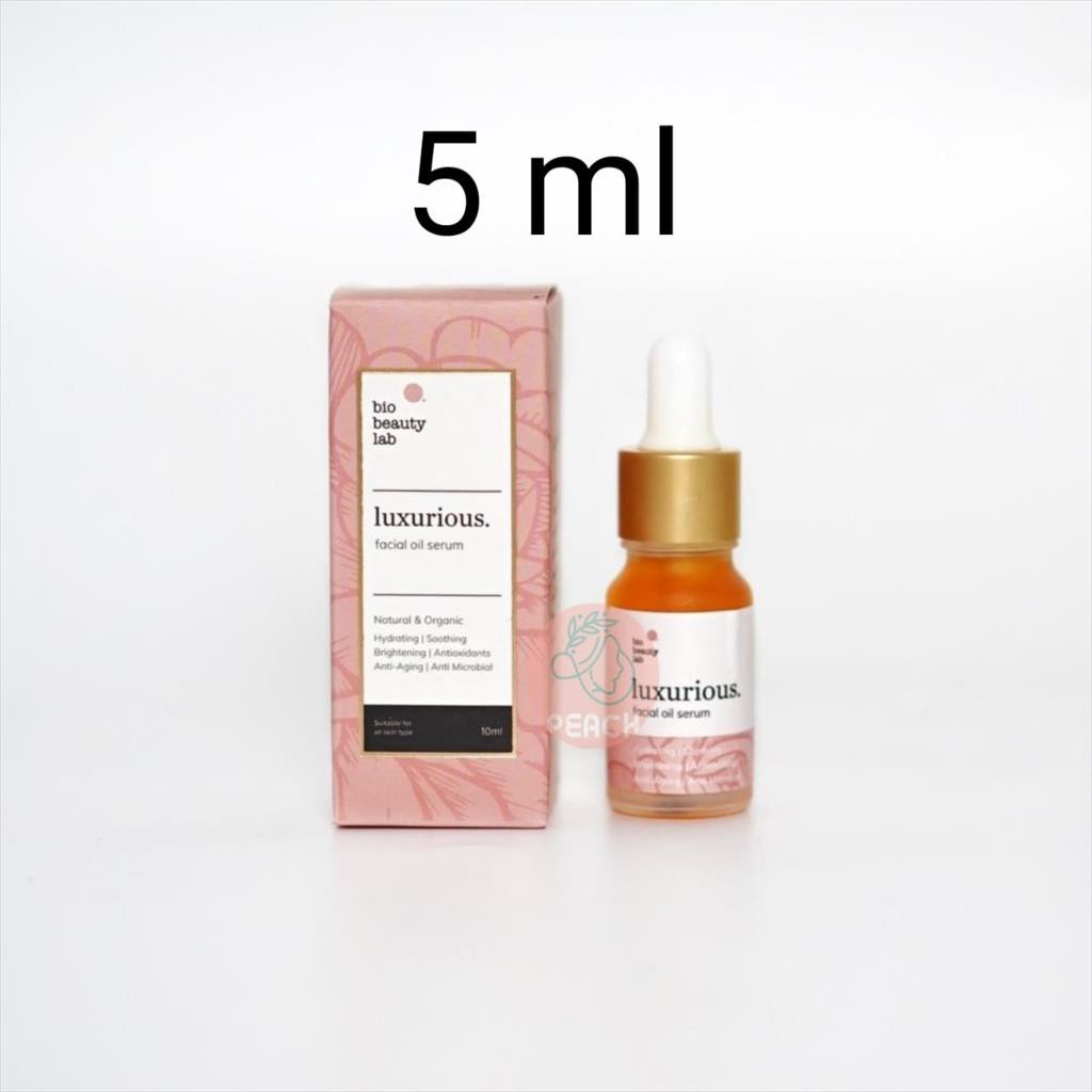 BIO BEAUTY LAB FACIAL OIL SERUM 5ml