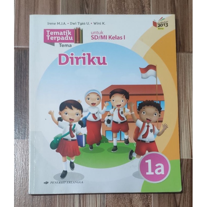 Buku Tematik SD Kelas 1