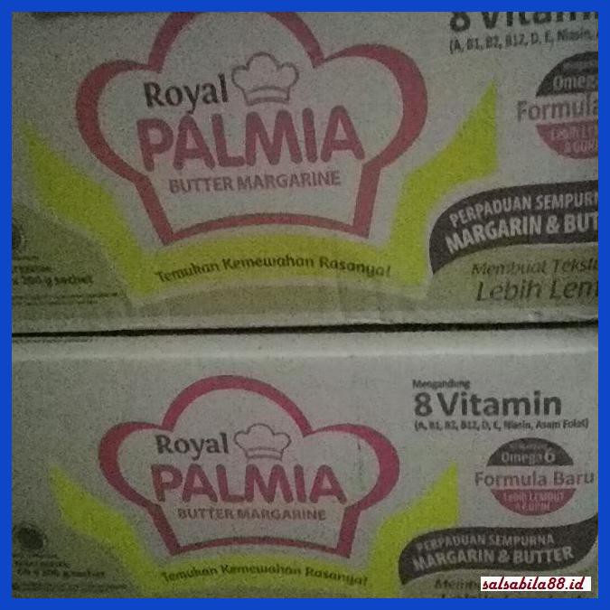 

Rettubagetnem- Royal Palmia Butter Margarin 200 Gr -Asli-Slii.