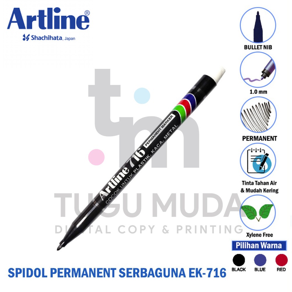 

ARTLINE Spidol Permanent Sketch Marker | EK-716