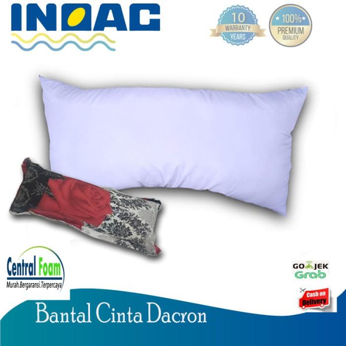 Bantal Cinta Dakron Inoac Central Foam Asli Murah