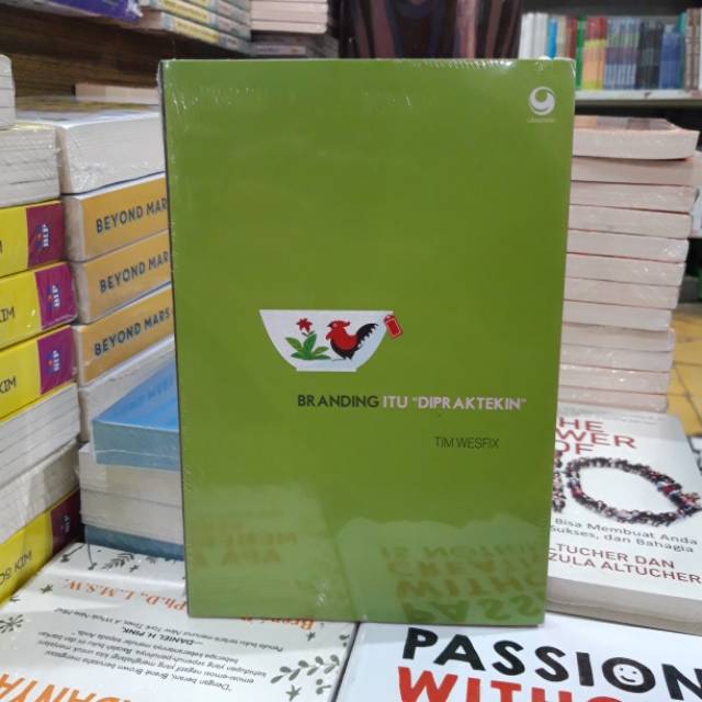 Branding Itu Dipraktekin - Tim Wesfix