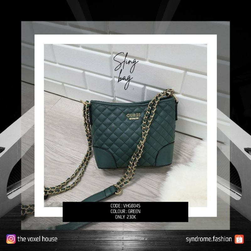Sling bag (VHGB045) | Sling bag branded | Sling bag guess