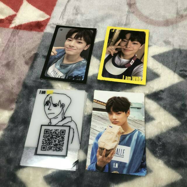 STRAY KIDS I AM WHO MIROH PHOTOCARD