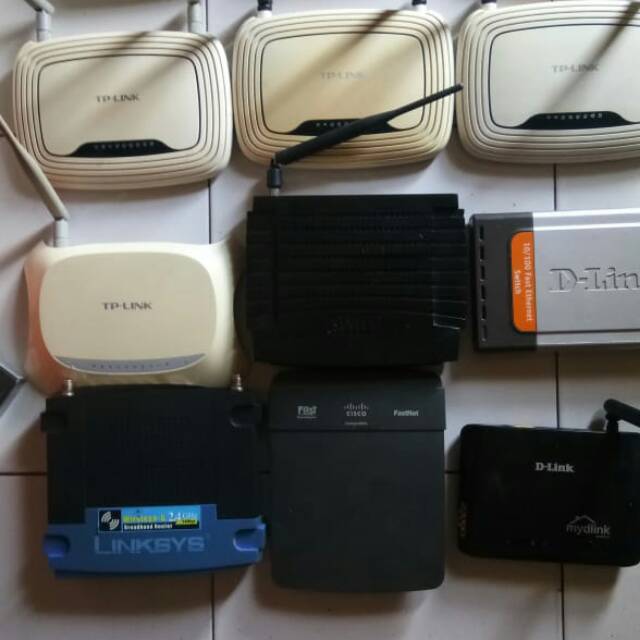 Tplink mr3420 dll bekas