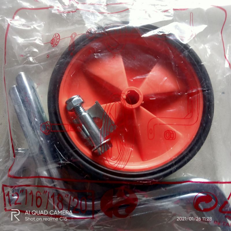 Roda samping sepeda anak/roda bantu sepeda anak