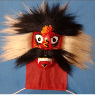 Ganong/ganongan/topeng/topeng ganong/bujang ganong/ganong murah/ganong anak/ganong dewasa/ topeng bu