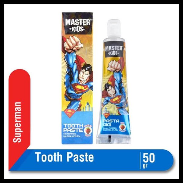 MASTER KIDS TOOTH PASTE 50GR