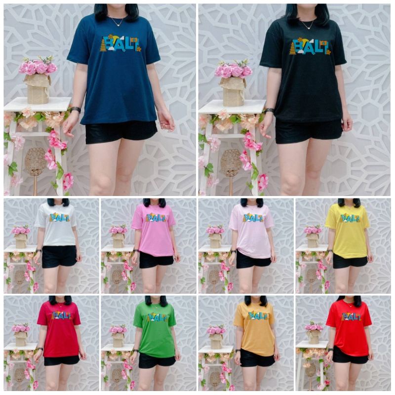 KING-KAOS BALI KAOS TRAVELING KAOS UNISEX KAOS PRINTING KAOS KEREN KEKINIAN KAOS WANITA