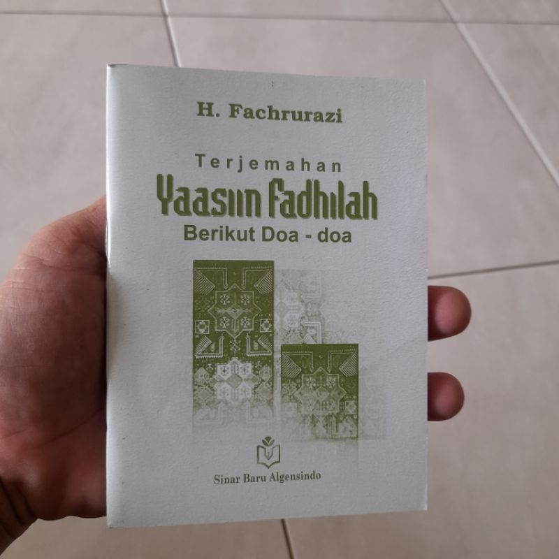 Yaasiin Fadhilah Terjemahan Berikut Doa Doa Kecil