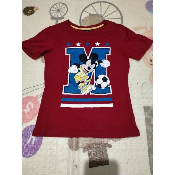 Preloved Kaos Mickey Mouse Disney Kids Preloved Kaos Anak Disney Baby Preloved Disney Shirt H&M Kids