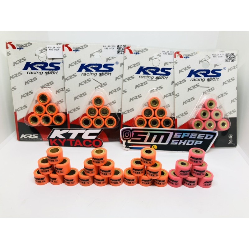 Loler RACING KRS By KTC KYTACO 3biji/pcs YAMAHA Mio sporty nouvo Fino Mio soul Non Kawahara TDR CLD