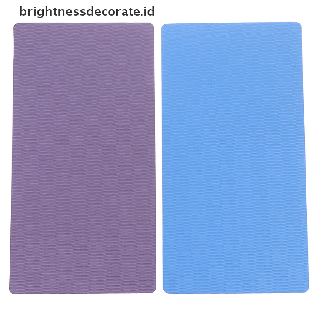 [birth] Yoga Knee Pad Cushion Soft Foam Yoga Knee Mat Support Gym Fitness Exercise [ID]
