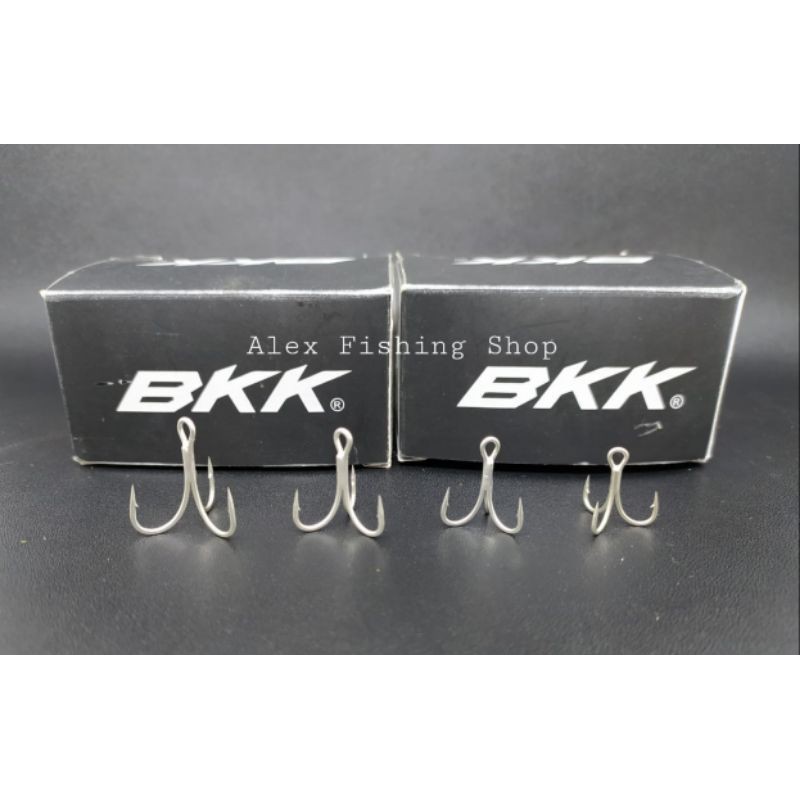 Treble Hook BKK 6066-3X-NP Eceran
