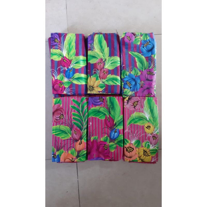 kain lurik dan batik lukis