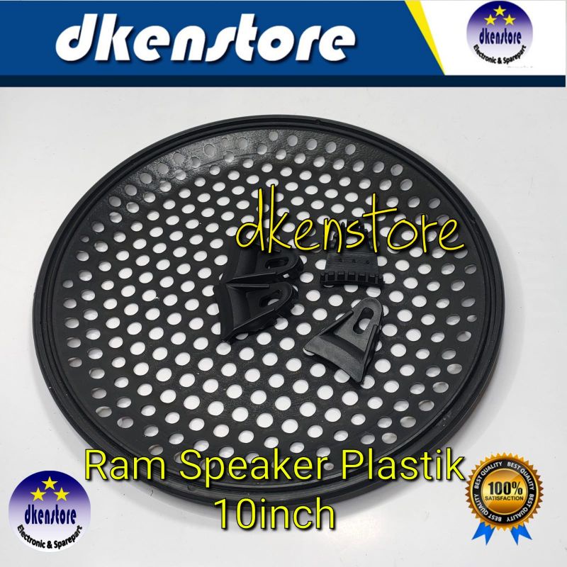 Ram Speaker 10 inch Tutup Spiker 10in Plastik