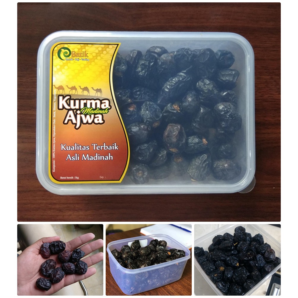 

Kurma Ajwa 1 KG