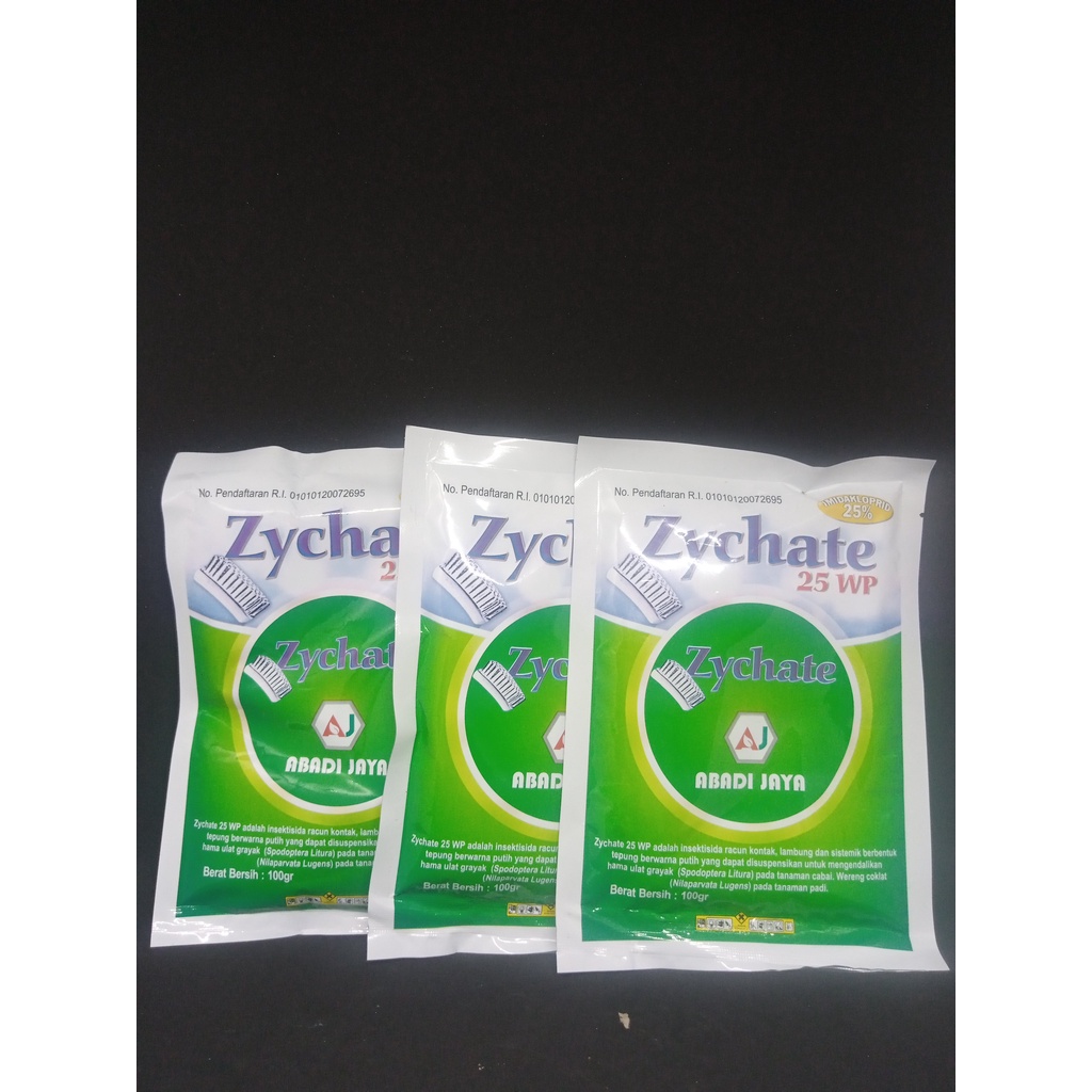 INSEKTISIDA ZYCHATE 25 WP