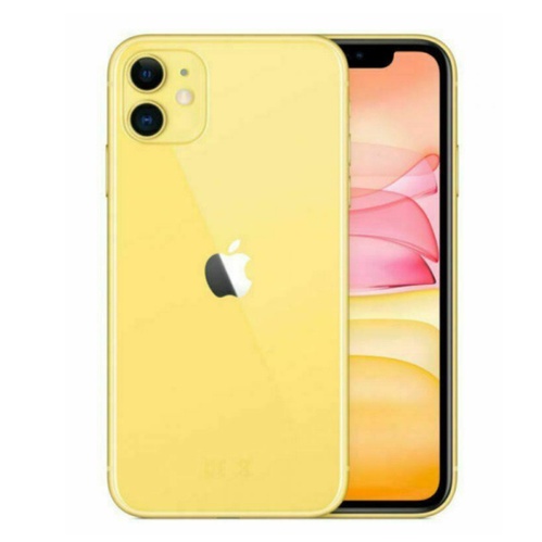 Original Apple iPhone 11 iPhone11 Ori Second Ex Inter Fullset-yellow