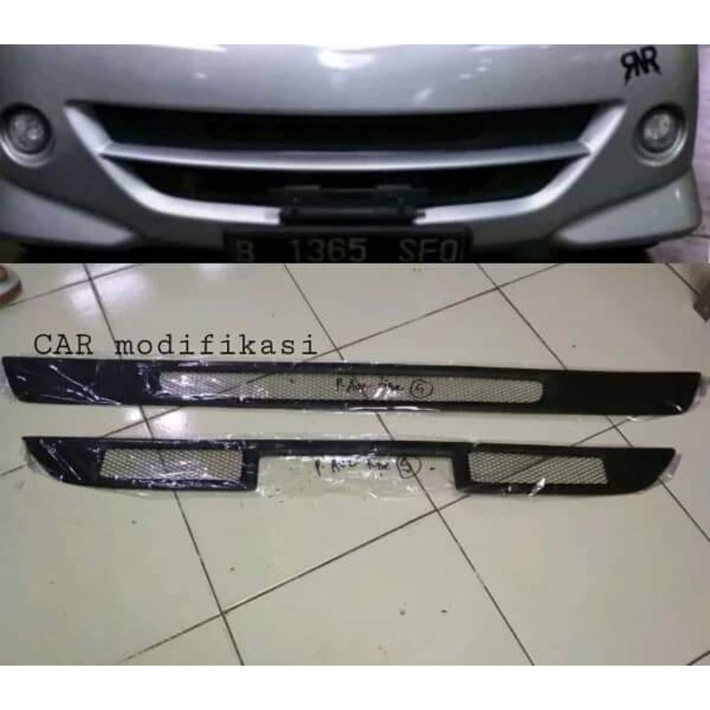 pengaman radiator avanza tipe s