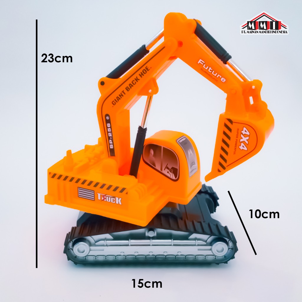 Murah Mainan Ekskavator Berkualitas Shopee Indonesia
