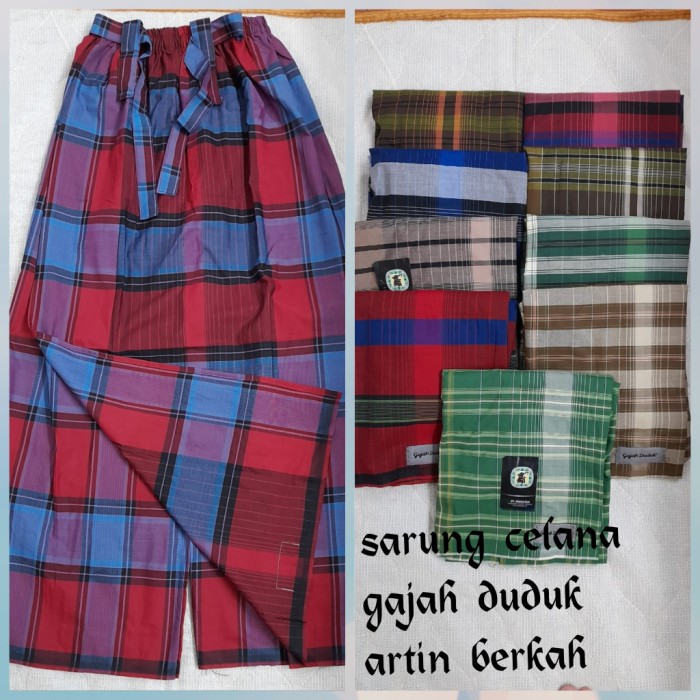 SARUNG CELANA GAJAH DUDUK