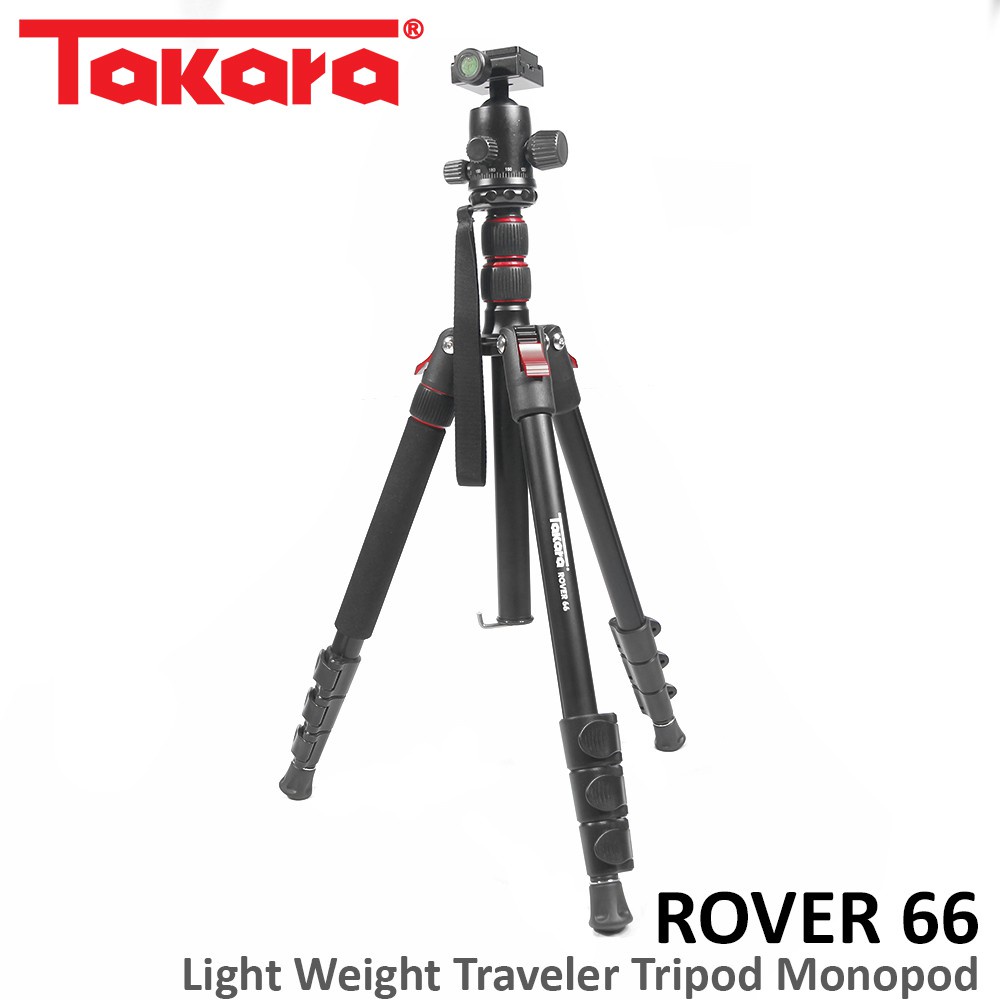 Takara Rover 66 Light Weight Traveller Tripod Monopod