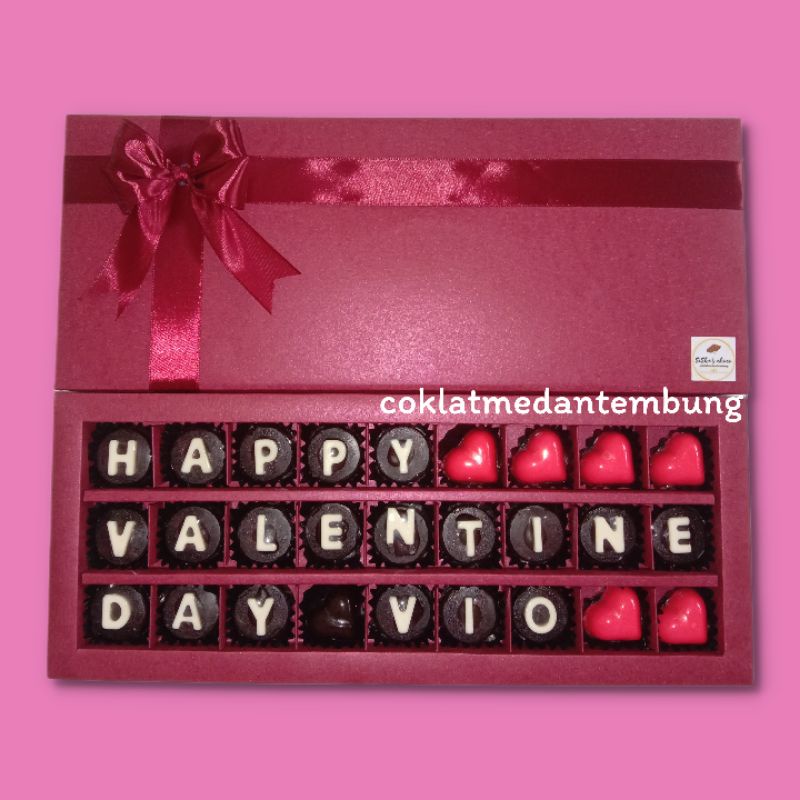 

coklat custom box (free packing)