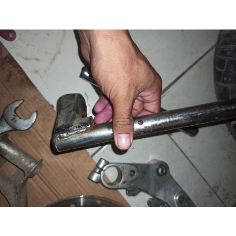 Shok Dpn Tiger ,T dan stang RGR ori PNP cbglmptiger