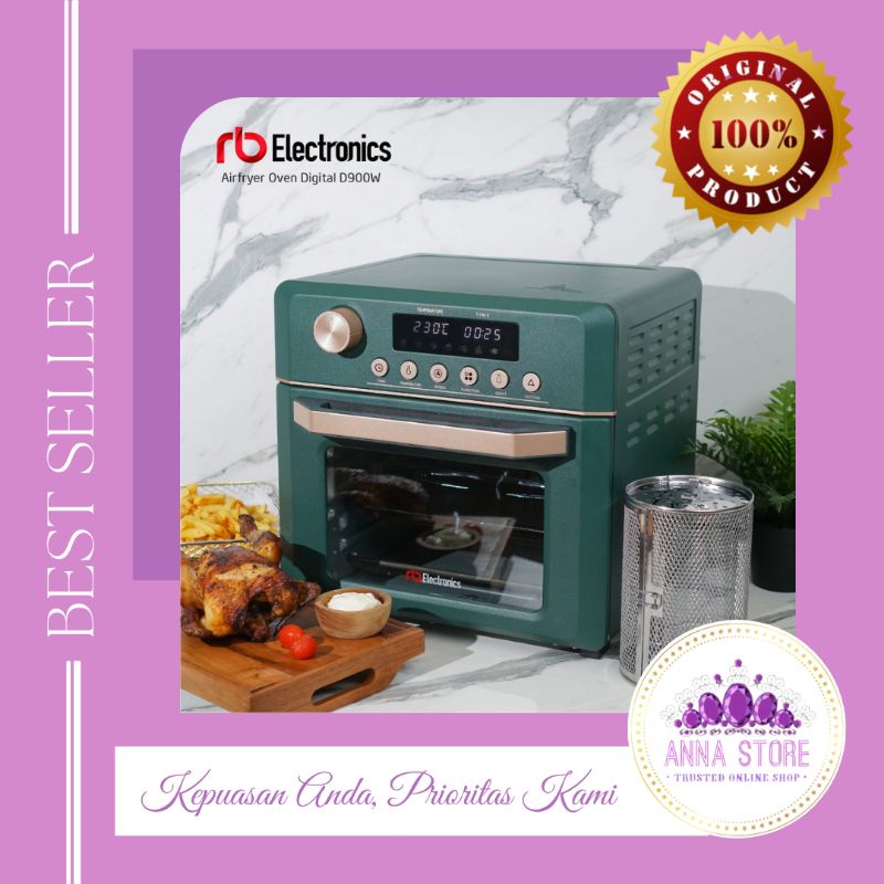 TERBARU‼️RB air fryer oven digital/oven listrik/oven premium