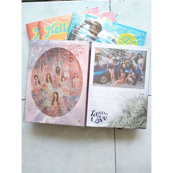 [READY] ALBUM ONLY TWICE & NCT