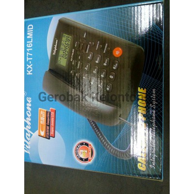 Pesawat Telepon / Telepon Rumah / Telepon Kantor Vitaphone KX-T716 MID