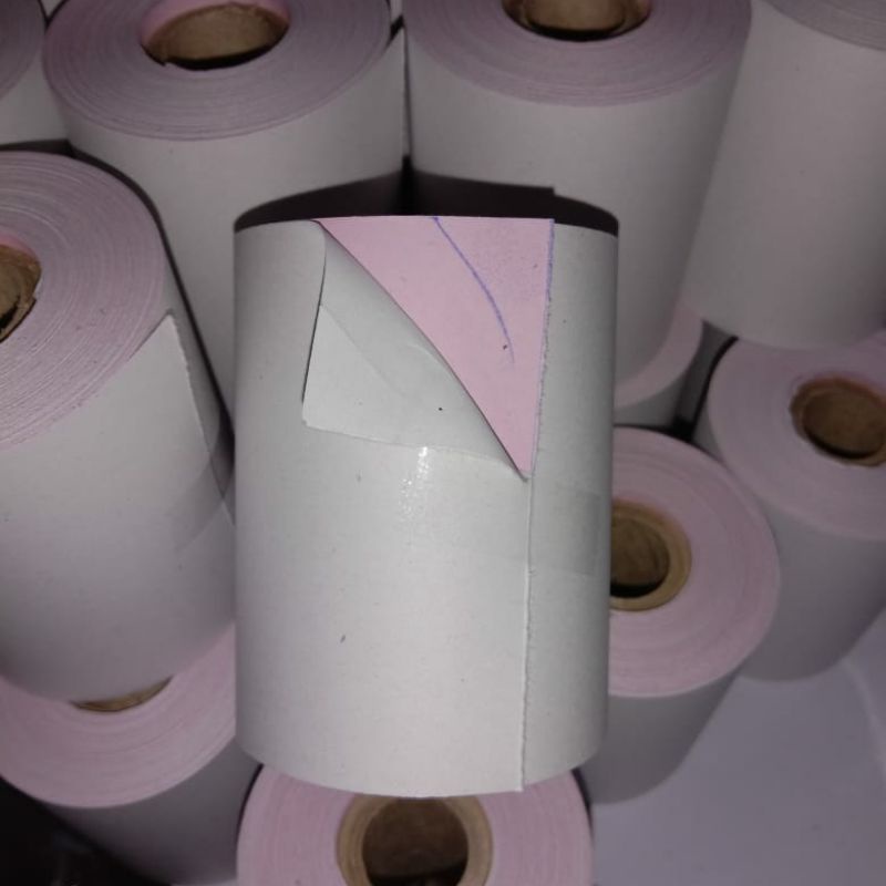 

Kertas Struk ncr 2 ply ukuran 75x60mm