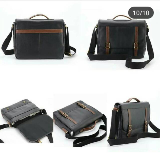 Minor defect tas fossil men bag