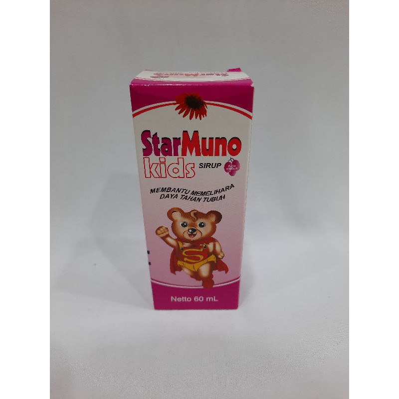 

Starmuno kids sirup