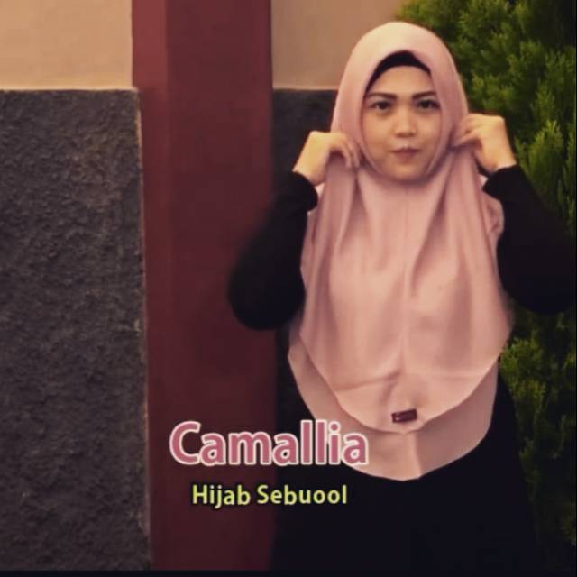 hijab instan sebuool